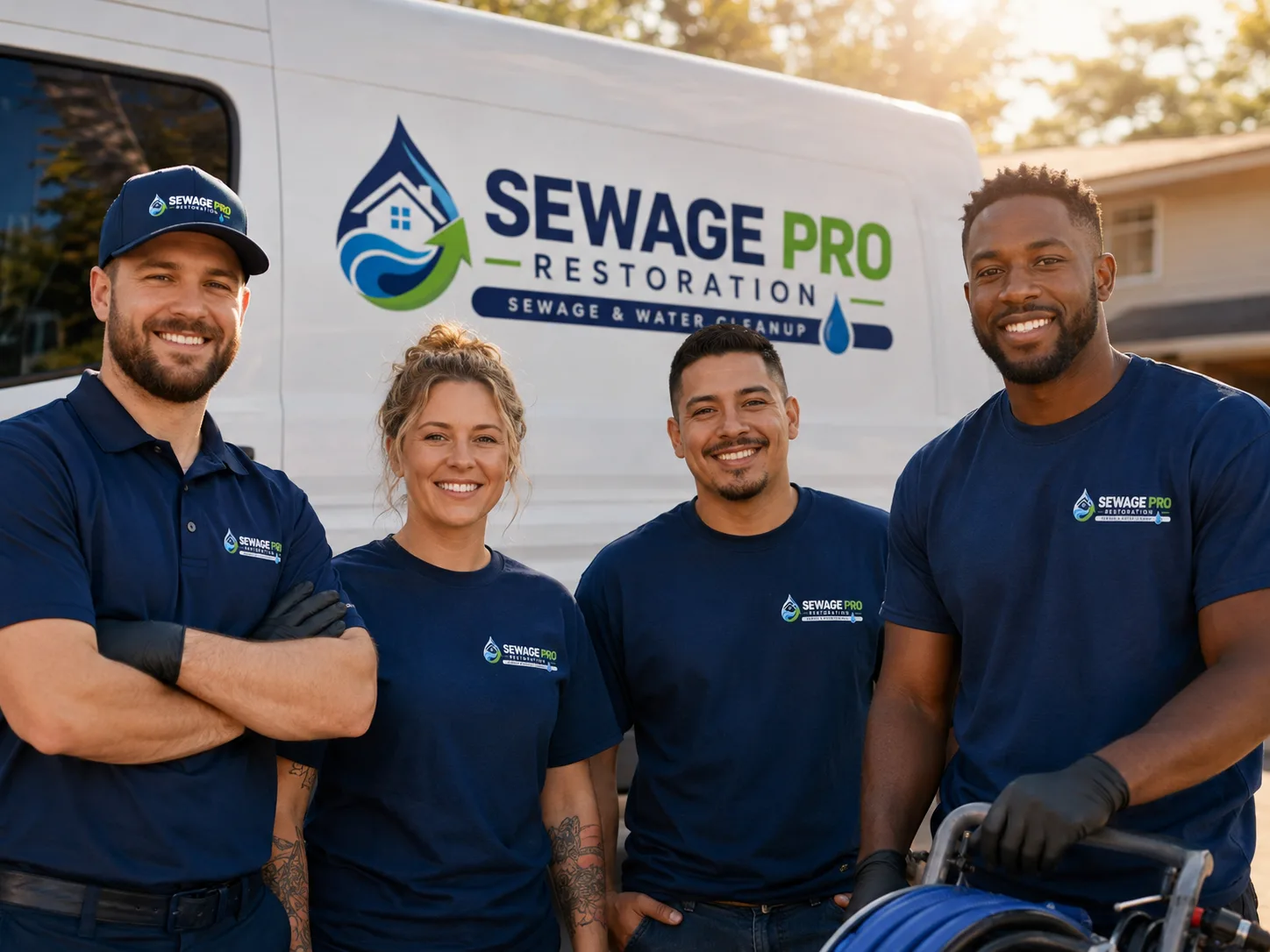 Sewage Cleanup Services company in Carrollton, OH